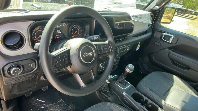 new 2025 Jeep Wrangler car, priced at $34,685