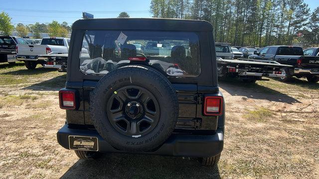 new 2025 Jeep Wrangler car, priced at $34,685