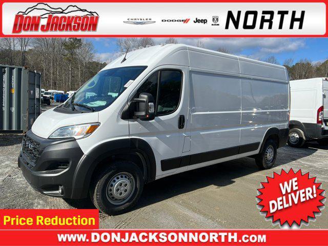 new 2024 Ram ProMaster 2500 car, priced at $44,800