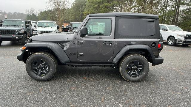 new 2025 Jeep Wrangler car, priced at $31,680