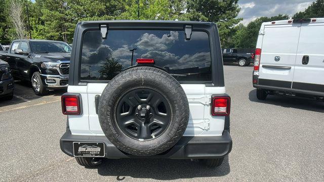 new 2025 Jeep Wrangler car, priced at $32,480