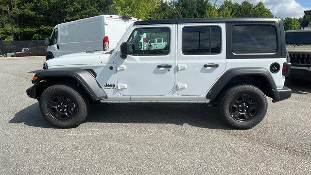 new 2025 Jeep Wrangler car, priced at $32,480