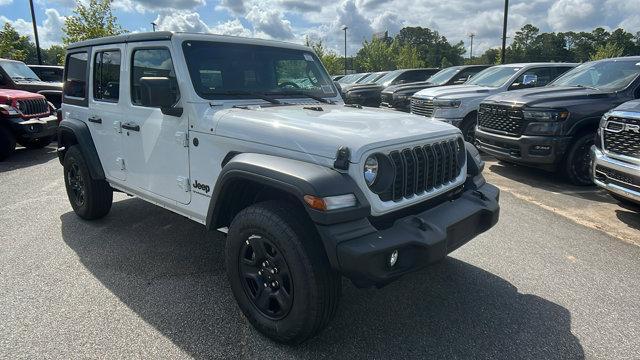new 2025 Jeep Wrangler car, priced at $32,480