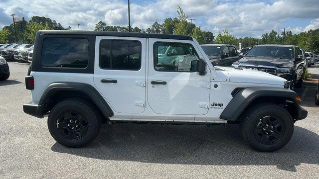new 2025 Jeep Wrangler car, priced at $32,480