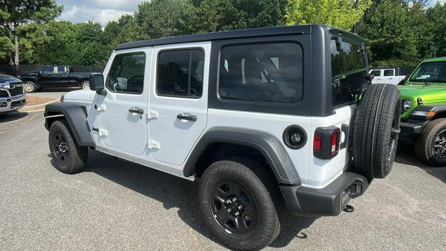 new 2025 Jeep Wrangler car, priced at $32,480