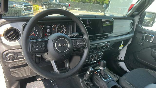 new 2025 Jeep Wrangler car, priced at $32,480