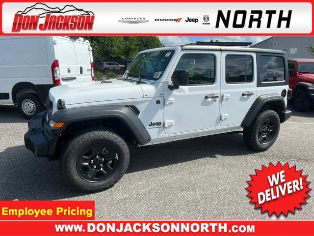 new 2025 Jeep Wrangler car, priced at $32,480