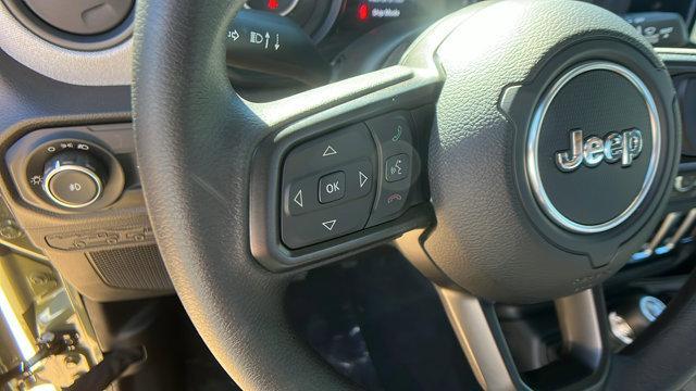 new 2026 Jeep Wrangler car, priced at $33,875