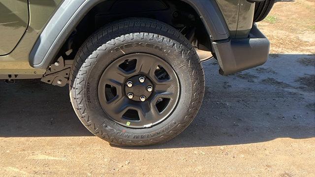 new 2026 Jeep Wrangler car, priced at $33,875