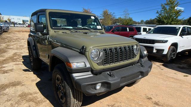 new 2026 Jeep Wrangler car, priced at $33,875