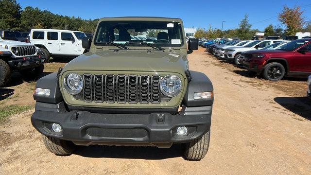 new 2026 Jeep Wrangler car, priced at $33,875