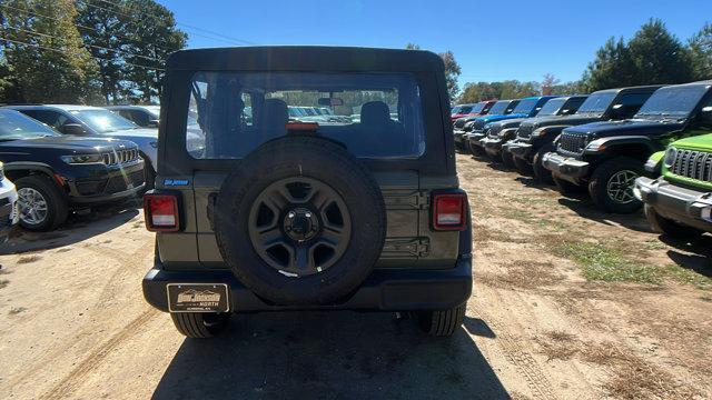 new 2026 Jeep Wrangler car, priced at $33,875