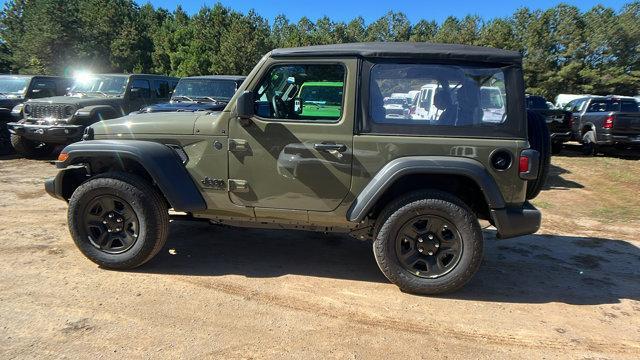 new 2026 Jeep Wrangler car, priced at $33,875