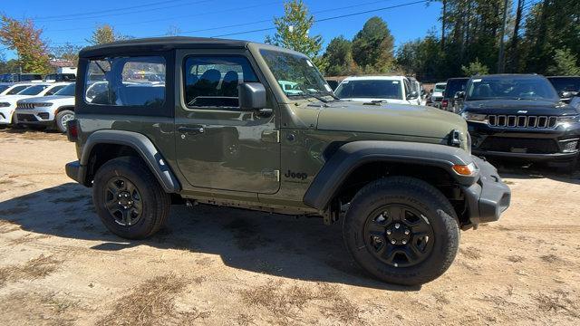 new 2026 Jeep Wrangler car, priced at $33,875