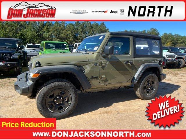 new 2026 Jeep Wrangler car, priced at $33,875