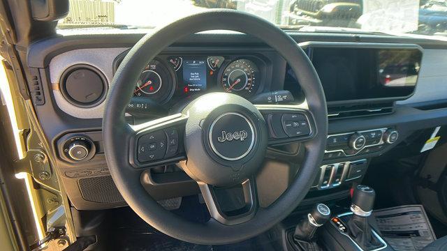 new 2026 Jeep Wrangler car, priced at $33,875