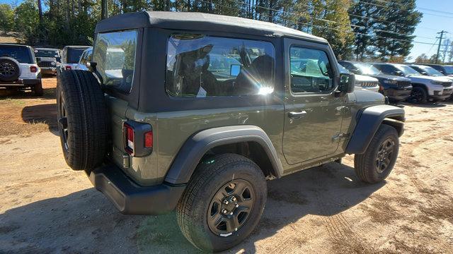 new 2026 Jeep Wrangler car, priced at $33,875