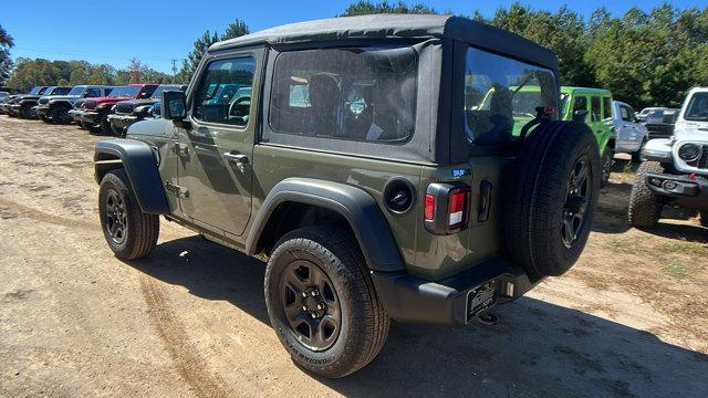new 2026 Jeep Wrangler car, priced at $33,875