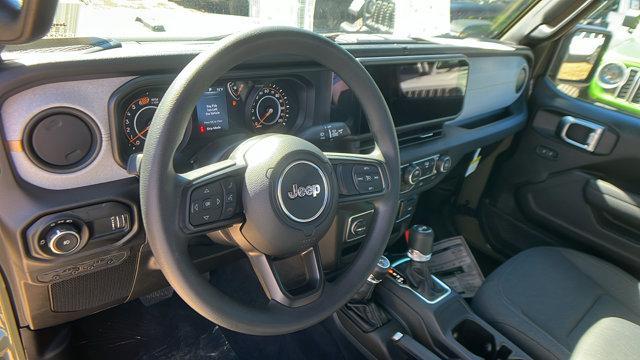 new 2026 Jeep Wrangler car, priced at $33,875