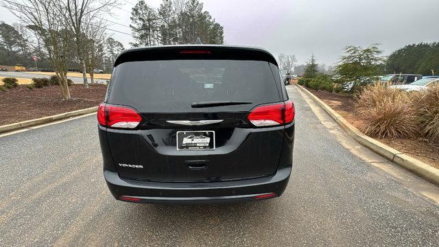 new 2025 Chrysler Voyager car, priced at $37,995