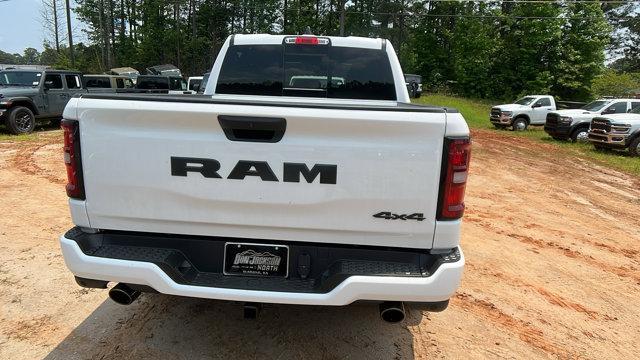 new 2025 Ram 1500 car, priced at $55,750