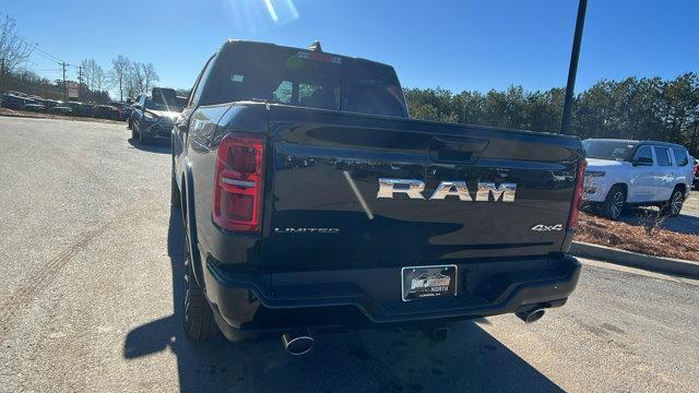 new 2025 Ram 1500 car, priced at $81,675