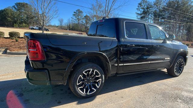 new 2025 Ram 1500 car, priced at $81,675