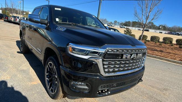 new 2025 Ram 1500 car, priced at $81,675