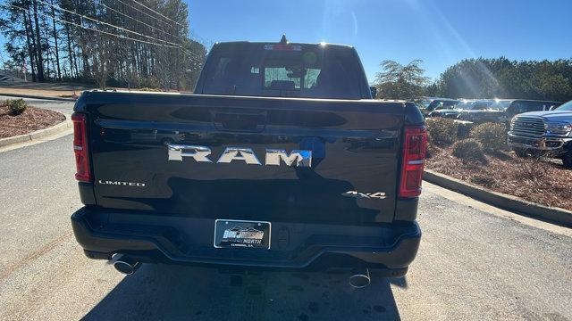 new 2025 Ram 1500 car, priced at $81,675