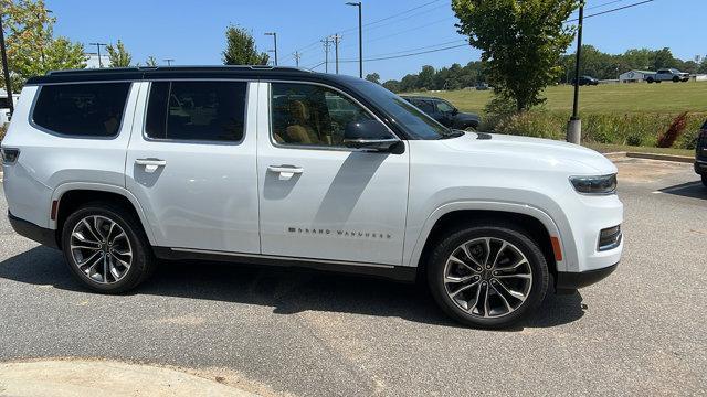 used 2024 Jeep Grand Wagoneer car, priced at $89,995