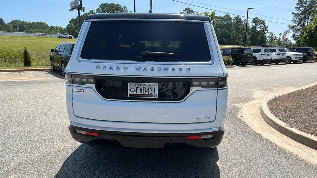 used 2024 Jeep Grand Wagoneer car, priced at $89,995