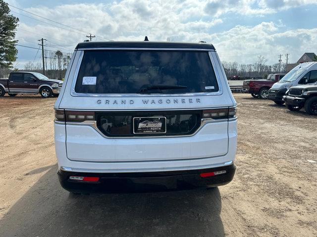 new 2025 Jeep Grand Wagoneer car, priced at $106,950