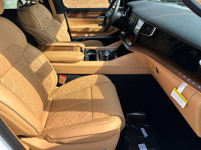 new 2025 Jeep Grand Wagoneer car, priced at $106,950