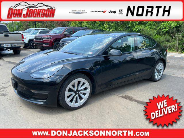 used 2022 Tesla Model 3 car, priced at $16,995