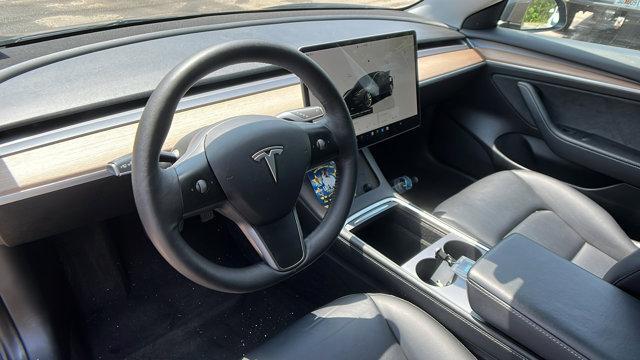 used 2022 Tesla Model 3 car, priced at $16,995