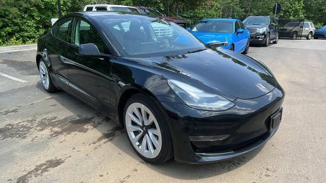 used 2022 Tesla Model 3 car, priced at $16,995