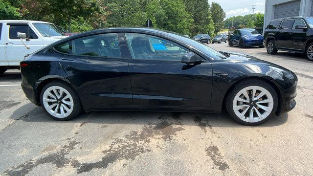 used 2022 Tesla Model 3 car, priced at $16,995