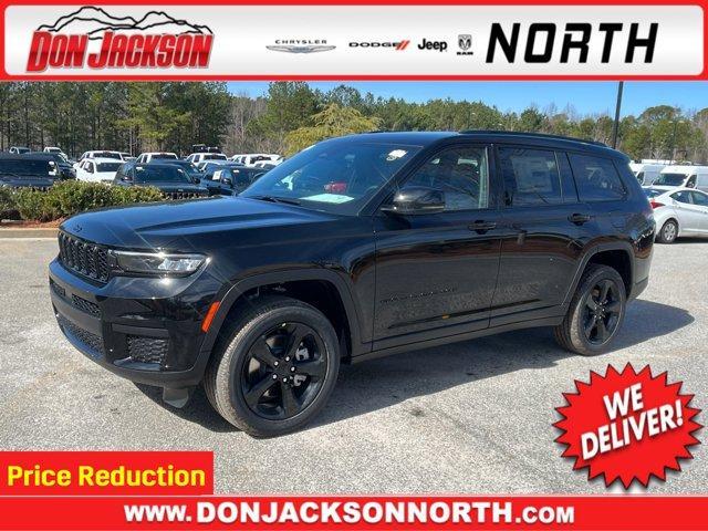 new 2025 Jeep Grand Cherokee L car, priced at $41,599