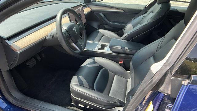 used 2023 Tesla Model 3 car, priced at $27,995