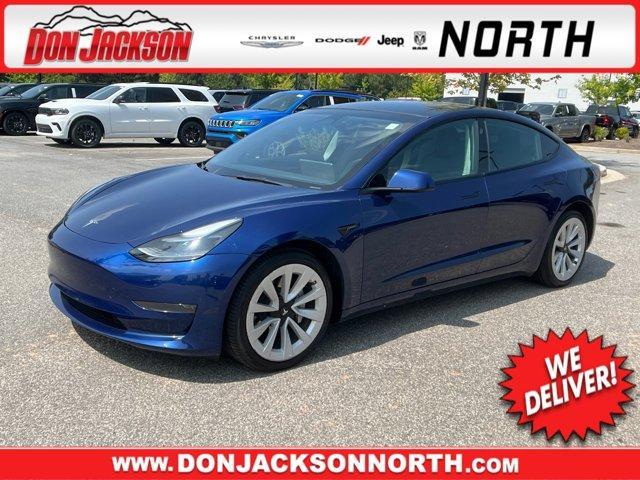 used 2023 Tesla Model 3 car, priced at $22,995