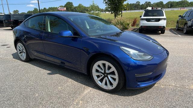 used 2023 Tesla Model 3 car, priced at $27,995