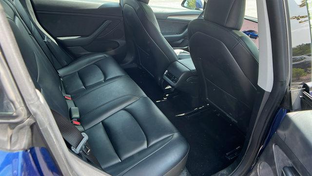 used 2023 Tesla Model 3 car, priced at $27,995