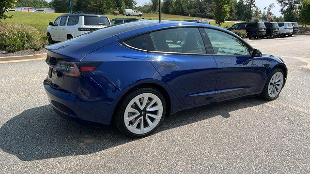 used 2023 Tesla Model 3 car, priced at $27,995