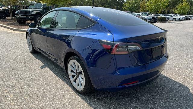 used 2023 Tesla Model 3 car, priced at $27,995