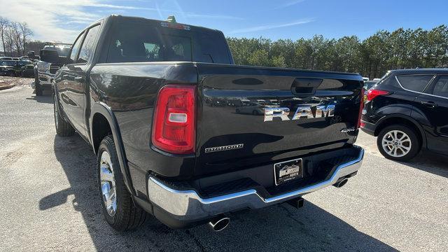 new 2025 Ram 1500 car, priced at $61,735