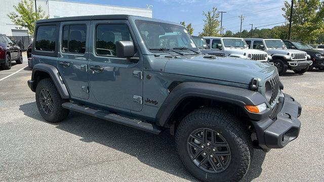 new 2024 Jeep Wrangler car, priced at $47,995