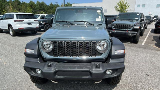 new 2024 Jeep Wrangler car, priced at $47,995