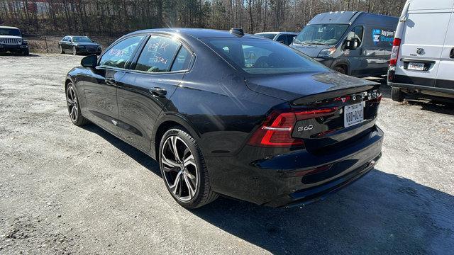 used 2024 Volvo S60 car, priced at $25,995