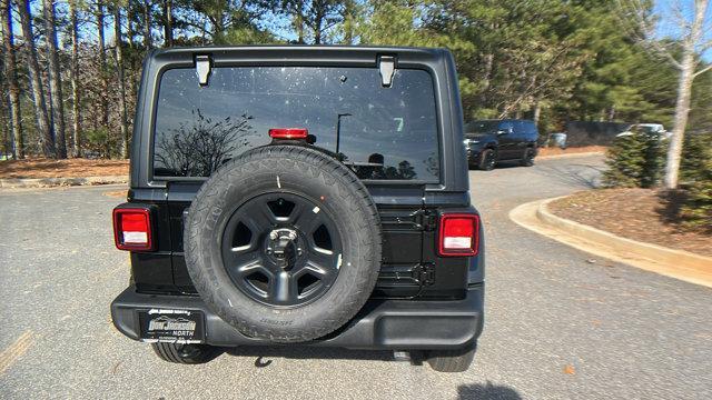 new 2025 Jeep Wrangler car, priced at $36,995