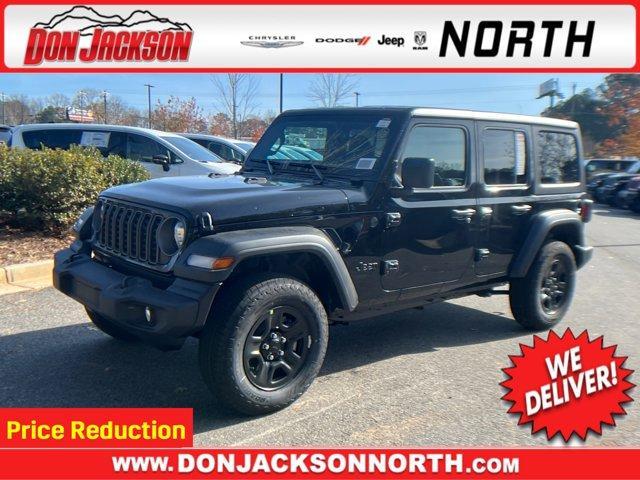 new 2025 Jeep Wrangler car, priced at $37,800